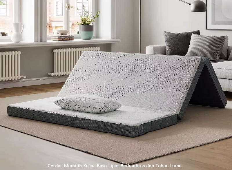 Kasur Busa Lipat