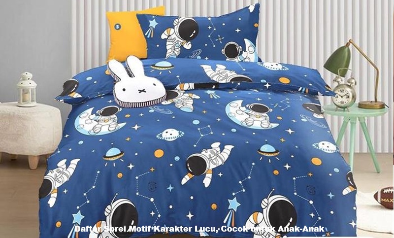 Sprei Motif Karakter