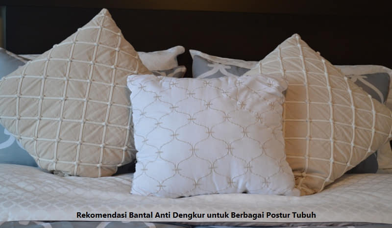 Bantal Anti Dengkur